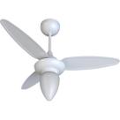 Ventilador de Teto Ventisol Wind 3 Pás Bivolt Branco