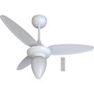 Ventilador de Teto Ventisol Wind 3 Pás Branco Bivolt Ventilador de Teto Ventisol Wind 3 Pás Branco Bivolt