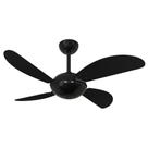 Ventilador de Teto Volare Preto Fly Office Preto 127V Ventilador de Teto Volare Preto Fly Office Preto 127V
