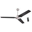 Ventilador de teto Westinghouse Jax 142cm Remote Brushed Nickel Ventilador de teto Westinghouse Jax 142cm Remote Brushed Nickel