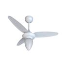 Ventilador de teto wind br 3p inj bran c/r inverter bivolt ventisol