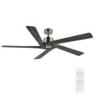 Ventilador de teto WINGBO 64" Reversível Wood Blades 6 Velocidades DC