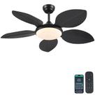 Ventilador de teto Wiviniya Tropical 48 polegadas com luzes e controle remoto Ventilador de teto Wiviniya Tropical 48 polegadas com luzes e controle remoto