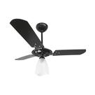 Ventilador de teto yris 150w 127v preto - ventex