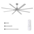 Ventilador de Teto ZMISHIBO 213 cm 8 Hélices 3 Hastes Controle Remoto Ventilador de Teto ZMISHIBO 213 cm 8 Hélices 3 Hastes Controle Remoto