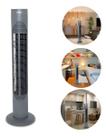 Ventilador De Torre 3 Níveis De Velocidade Silencioso 127v