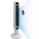 Ventilador de Torre Lasko 2510 - 36cm, 3 Velocidades, Oscilante e com Controle Remoto