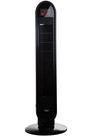 Ventilador de torre Ozeri 360 Oscillation com micro-lâmina preta