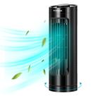 Ventilador de torre VIVOSUN 13", mesa sem lâminas, 3 velocidades, oscilação de 70 Ventilador de torre VIVOSUN 13", mesa sem lâminas, 3 velocidades, oscilação de 70