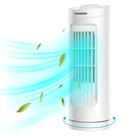 Ventilador de torre VIVOSUN 13", mesa sem lâminas, 3 velocidades, oscilação de 70 Ventilador de torre VIVOSUN 13", mesa sem lâminas, 3 velocidades, oscilação de 70