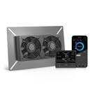 Ventilador de Ventilação AC Infinity AIRTITAN T7 30 cm WiFi Ventilador de Ventilação AC Infinity AIRTITAN T7 30 cm WiFi