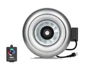 Ventilador de ventilação iPower 10 polegadas 318 CFM para barraca de cultivo