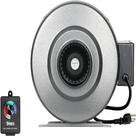 Ventilador de ventilação iPower 4 polegadas 190 CFM para barraca de cultivo