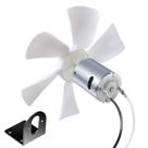 Ventilador de ventilação RV PlusROC Replacement 15 cm de escape 12V 130 CFM