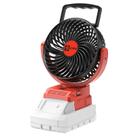 Ventilador do local de trabalho compatível com bateria Milwaukee 18V