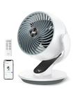 Ventilador DREO Smart 33 cm silencioso com controle por voz e 4 velocidades