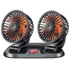 Ventilador Duplo 24V Carreta Caminhao Painel Verao Calor Dias Quentes 2 Velocidades Multiuso