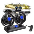 Ventilador Duplo Clio 1999 2000 2001 2002 2003 Automotivo C/ Ajuste Ajustável Forte