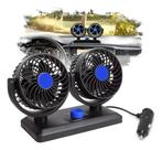 Ventilador Duplo kapbom 12v Automotivo C/ Ajuste Ventilador Duplo kapbom 12v Automotivo C/ Ajuste