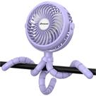Ventilador Eléctrico AMACOOL con Trípode Clip para Cochecito, 3 Velocidades