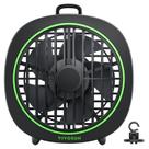 Ventilador Eléctrico VIVOSUN AeroWave D4 Clip de 10 cm, 3 Velocidades, Negro