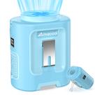 Ventilador elétrico AMACOOL Mini ventilador portátil com clipe de cintura 13000 RPM