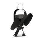 Ventilador elétrico Ecofan AirDeco II Ventilador de fogão movido a calor