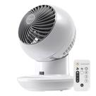 Ventilador elétrico IRIS WOOZOO com controle remoto e oscilação, alcance de ar de 16 m Ventilador elétrico IRIS WOOZOO com controle remoto e oscilação, alcance de ar de 16 m