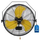 Ventilador Elétrico KEN BROWN 20" para Parede Externo IPX4