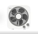 Ventilador elétrico Midea Unibody Design leve e portátil
