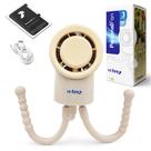 Ventilador elétrico VZ Fans Baby Safe Portable USB-C de 3 velocidades Ventilador elétrico VZ Fans Baby Safe Portable USB-C de 3 velocidades