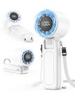 Ventilador Eoboya 4 em 1 Portátil Turbo Portátil de 6 Velocidades 5000mAh