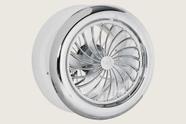 Ventilador/Exaustor Axial Industrial Cromado 250mm Bivolt Ventilador/Exaustor Axial Industrial Cromado 250mm Bivolt