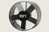 Ventilador/Exaustor Axial Industrial Grafite 400mm Bivolt Ventilador/Exaustor Axial Industrial Grafite 400mm Bivolt