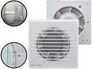 Ventilador Exaustor Para Banheiro 100mm Baixo Ruído Ventisol EXB 100-02 Ventilador Exaustor Para Banheiro 100mm Baixo Ruído Ventisol EXB 100-02