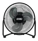 Ventilador EZ-CHILL 9" Cradle, 3 velocidades, inclinação ajustável, metal