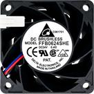 Ventilador FFB0624SHE 24V 0.40A 3 Fios 3P 60X60X38 Original