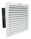 Ventilador Filtrante Para Painéis Elétricos Original Qualitas Mod: Q255 (252x252mm)