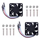 Ventilador GeeekPi PWM controlável 40x40x10mm para Raspberry Pi Ventilador GeeekPi PWM controlável 40x40x10mm para Raspberry Pi