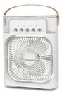 Ventilador Gelo Portátil 3em1 Mini Climatizador Umidificador - BRISA