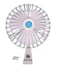 Ventilador Giratório Marinizado 12v Branco Lancha - Barco