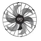 Ventilador goar v50 parede preto 220v Ventilador goar v50 parede preto 220v