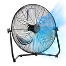 Ventilador industrial Amazon Basics de 20 polegadas de alta velocidade preto Ventilador industrial Amazon Basics de 20 polegadas de alta velocidade preto