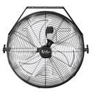 Ventilador industrial de montagem em parede Simple Deluxe 18 polegadas verde