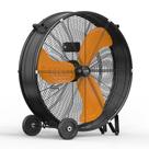 Ventilador Industrial de Tambor CCGIRU 30" 3 Velocidades de Alta Resistência