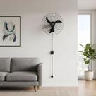 Ventilador Industrial New 60cm Bivolt 200W Preto Ventisol