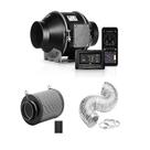 Ventilador inteligente de ventilação iPower GLFANXHKSETINLECWIFI4D8C 10cm