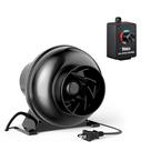 Ventilador iPower 4 polegadas 195 CFM com velocidade variável