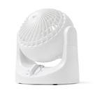 Ventilador IRIS USA WOOZOO Small Desk de 3 velocidades de 7 polegadas branco