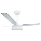 Ventilador Led Breeze Branco 220V 3 Pás Transparentes